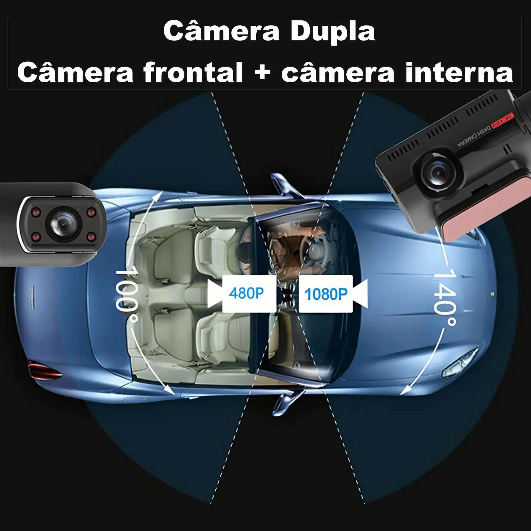 Câmera 360: como funciona o recurso que mostra 'vista aérea' do seu carro -  02/12/2022 - UOL Carros